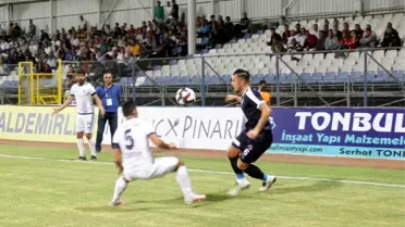 Tff 2. Lig: Fethiyespor: 0 - Menemen Belediyespor 1