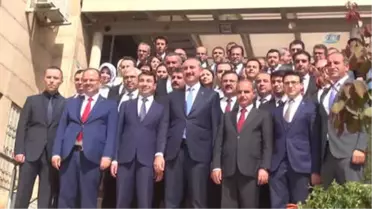 Bakan Gül, Terör Mağdurları İçin Yapılan Konutları İnceledi