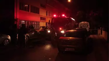 Bodrum Katta Yangın: 1 Ölü