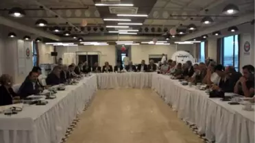 Büro Memur-Sen-Bosna Hersek Kamu Çalışanları Sendikası ile İstanbul'da Bir Araya Geldi
