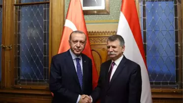 Cumhurbaşkanı Erdoğan, Meclis Başkanı Köver ile Görüştü