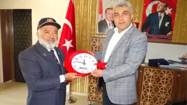 Gazilerden Başkan Fatih Çalışkan'a Teşekkür Ziyareti
