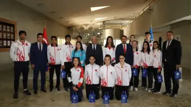 Gençlik ve Spor İl Müdürlüğünden Başsoy'a Ziyaret