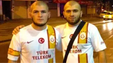 Milyonlarca Kişinin İzlediği Dövüşçü Khabib, Galatasaraylı Çıktı