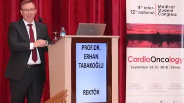 Trakya Üniversitesi'nde Kardiyoonkoloji Tıp Öğrenci Kongresi