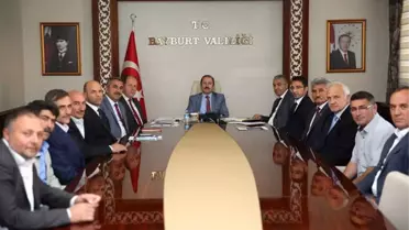 Vali Pehlivan, Muhtarların Sorun ve Taleplerini Dinledi