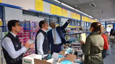 Zabıta Marketlerde Fiyat Denetimine Çıktı