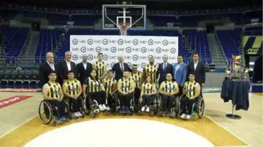 1907 Fenerbahçe Engelli Yıldızlar Takımı'nın Lansmanı Yapıldı