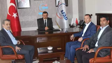Afad-Sen Genel Başkanı Ayhan Çelik Erzincan'da