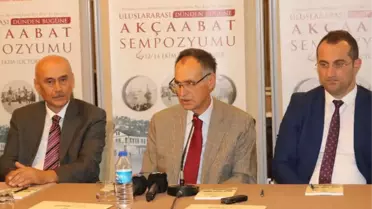 Akçaabat'ta ' Uluslararası Dünden Bugüne Akçaabat' Sempozyumu