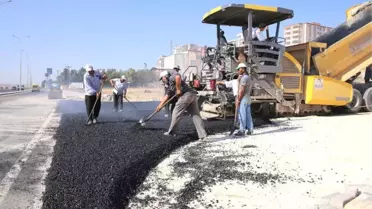 Alparslan Mahallesinde Asfalt Çalışmaları Başladı
