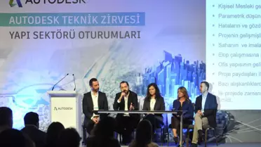 Autodesk Teknik Zirvesi'nde Ergün Mimarlık, Nidapark Ayyıldız Projesini Anlattı