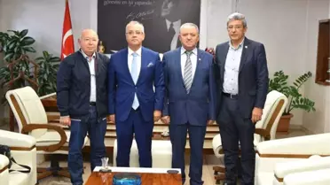 Başkan Kayda, Muhtarlar Derneğini Ağırladı