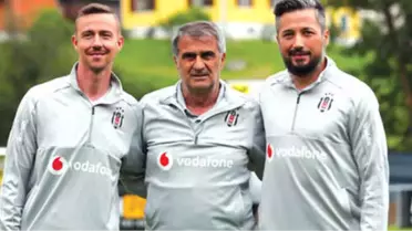 Beşiktaş Yardımcı Antrenörü Guti'den Şenol Güneş'e Övgü