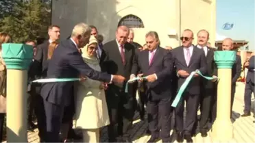 Cumhurbaşkanı Erdoğan Macaristan'da Gül Baba Türbesini Açtı- Erdoğan: 'Gül Baba Manevi Mirası ile...