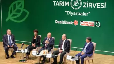 Diyarbakır'da Tarım Zirvesi