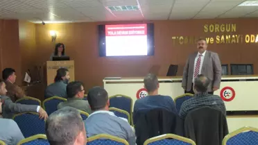 İŞKUR'dan Sorgun TSO Üyelerine Teşvik Tanıtımı