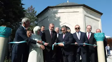 Macaristan'da Gül Baba Türbesini Açtı