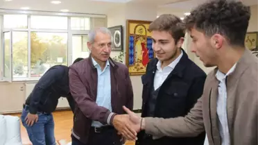 Üniak'dan Başkan Dişli'ye Ziyaret