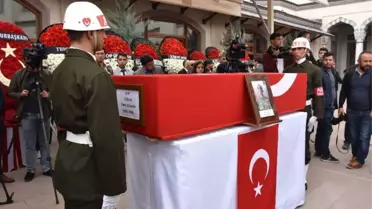 Şehit Emre Güngör Son Yolcuğuna Uğurlandı