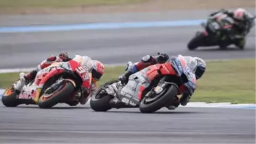 Tayland'da Zafer Marquez'in