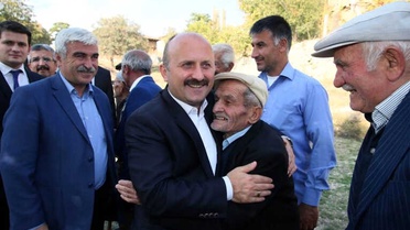 Vali Varol'dan Köylerin Sorunlarına Yerinde Tespit