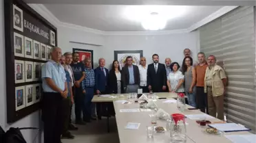 Aydın Sağlık Platformu, Sağlıkta Yaşanan Sorunları Dile Getirmek İçin Toplandı