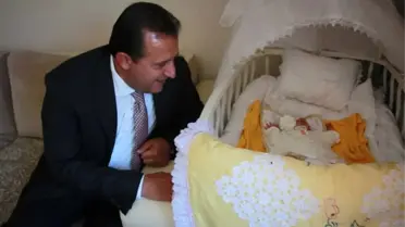 Başkan Soylu'dan Bininci Bebeğe Ziyaret
