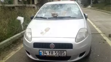 Çocukların Kavgasında Büyükler Kan Döktü : 3 Yaralı