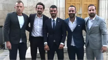 Eski Milli Yıldızlardan Ankara'ya Çıkarma