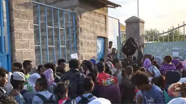Etiyopya-Eritre Sınırı Binlerce Aile Bir Araya Getirdi