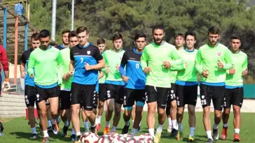 Kardemir Karabükspor'da Altay Maçı Hazırlıkları