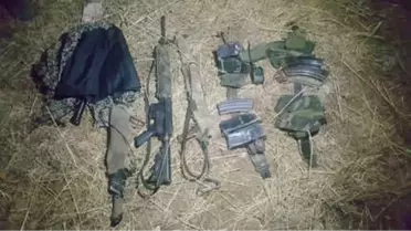 Şırnak'ta 2 Terörist Etkisiz Hale Getirildi