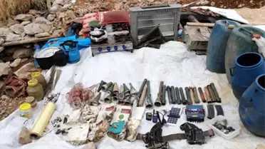Şırnak'ta Terör Operasyonu