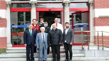 Abdülhamid'in Torunlarından Anlamlı Ziyaret