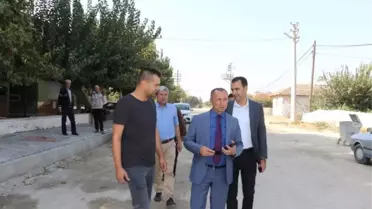 Alaşehir Hacıaliler'in Üstyapısı Yenileniyor