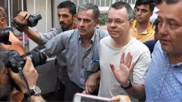 Mahkeme, Brunson'a 3 Yıl, 1 Ay, 15 Gün Hapis Cezası Verdi, Serbest Bırakıldı