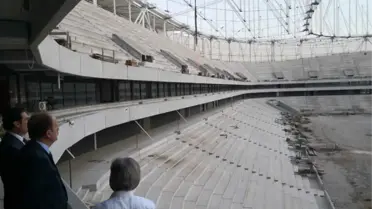 Spor Genel Müdürü Baykan, Yeni Adana Stadı'nı İnceledi