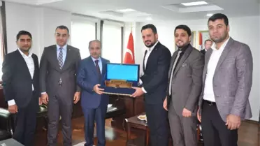 Tügva Genel Başkan Yardımcısı Eminoğlu'ndan Şırnak Ziyareti