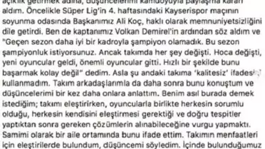Aatıf Chahechouhe: 'Vicdanen Rahatım'