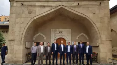 AK Parti Teşkilat Başkan Yardımcısı Özel, Burdur'da