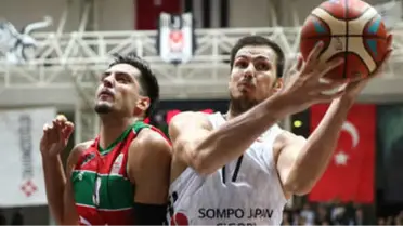 Beşiktaş Sompo Japan-Pınar Karşıyaka: 61-57