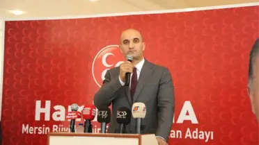 MHP'li Kılavuz: 'Mersin'deki Adayımız Hamit Tuna'dır, Fitneye, Fesada Fırsat Vermeyeceğiz'