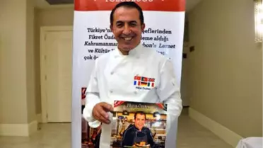 Kahramanmaraş ve Lizbon Yemeklerini Kitapta Buluşturdu