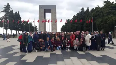 Kemalpaşalı Kadınlar Çanakkale'de