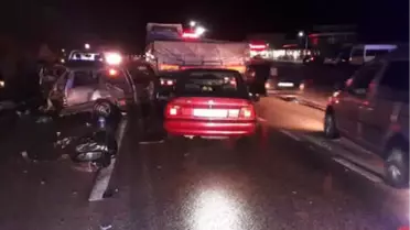 Kırıkkale'de 3 Zincirleme Kaza: 9 Yaralı