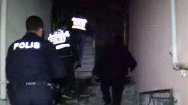 Kocaeli'de Aranması Olan 38 Kişi Asayiş Uygulamasında Yakalandı