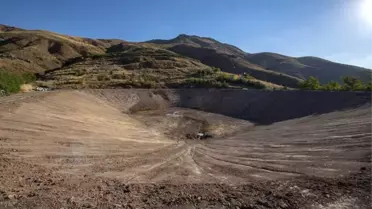 Maski'den Pelitli'ye Tarımsal Sulama Göleti