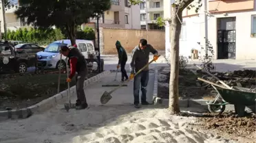 Necdet Tosun Parkı Revize Ediliyor