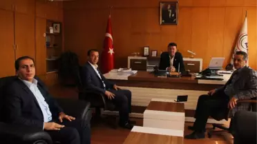 Afad-Sen Başkanı Çelik'ten Eskişehir Ziyareti